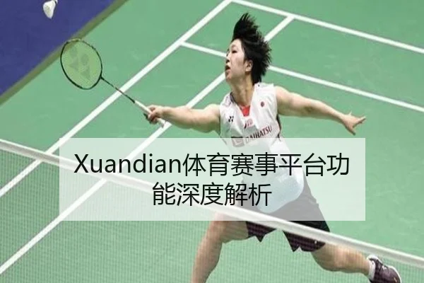 Xuandian体育赛事平台功能深度解析