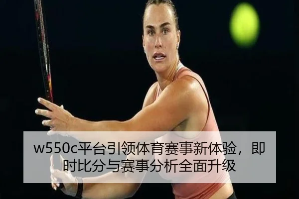 w550c平台引领体育赛事新体验，即时比分与赛事分析全面升级